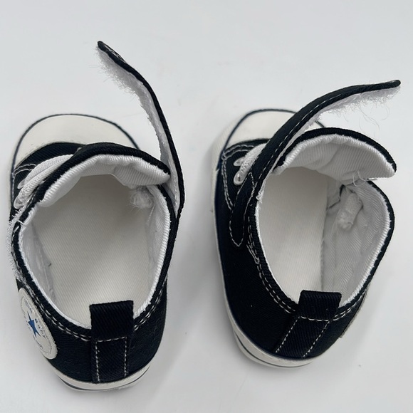 Baby Infant Classic Canvas Baby Shoes Boy Girl Soft Sole size 0 - 3 months - Picture 8 of 10